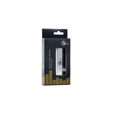 Щітка антистатична Audio Anatomy Carbon Fibre Brush – Silver