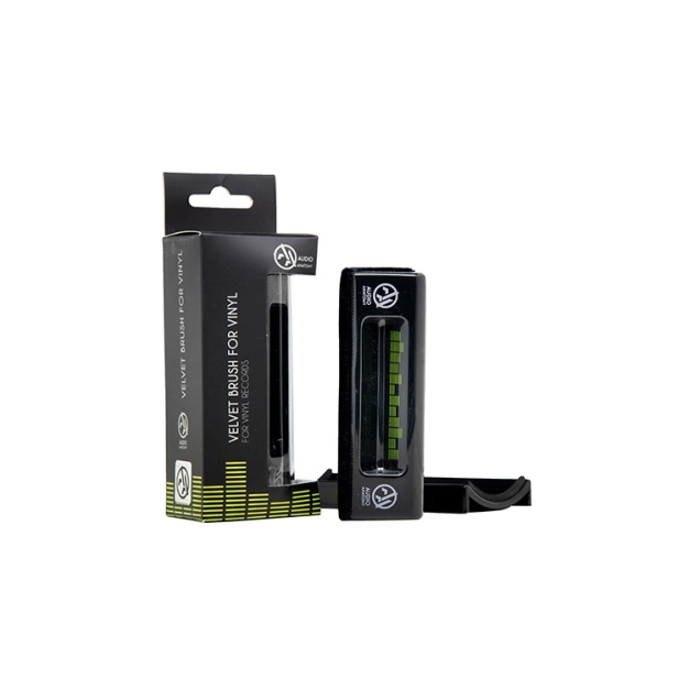 Щітка оксамитова Audio Anatomy Velvet Brush Black Щітка оксамитова Audio Anatomy Velvet Brush Black