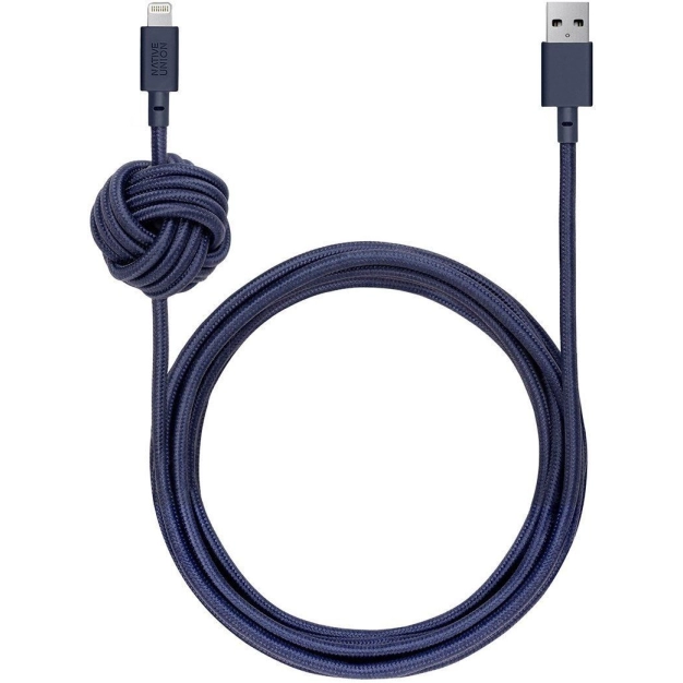 Кабель Native Union Night Cable Lightning Marine (3 m)