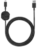 Кабель Native Union Night Cable Lightning Cosmoc Black (3 m)