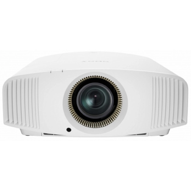 Проектор для домашнього кінотеатру Sony VPL-VW550ES (SXRD, 4k, 1800 ANSI Lm), білий