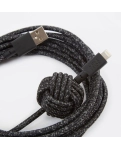Кабель Native Union Night Cable Lightning Cosmoc Black (3 m)