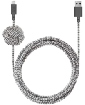Кабель Native Union Night Cable Lightning Zebra (3 m)