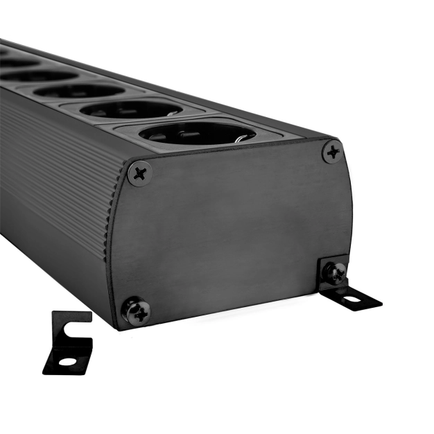 Фільтр живлення на 6 розеток SUPRA MAINS BLOCK MD06-EU MK3