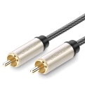 Кабель UGREEN AV133 RCA to RCA Coaxial Cable Braided, 2 m