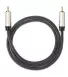 Кабель UGREEN AV133 RCA to RCA Coaxial Cable Braided, 2 m