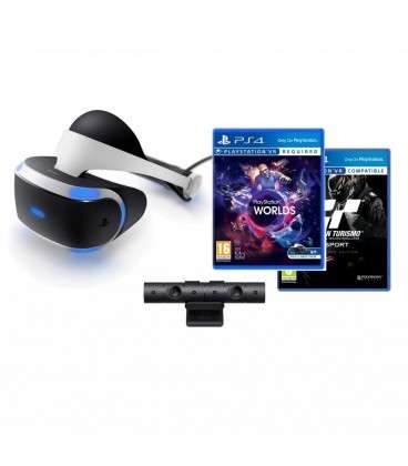 Окуляри віртуальної реальності SONY PlayStation VR (Camera + GTSport + VR Worlds)