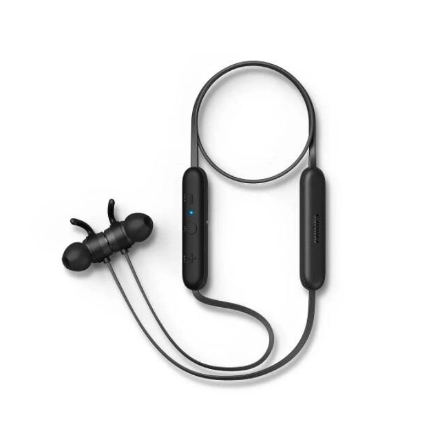 Навушники Philips TAE1205 In-ear Wireless Mic Чорний