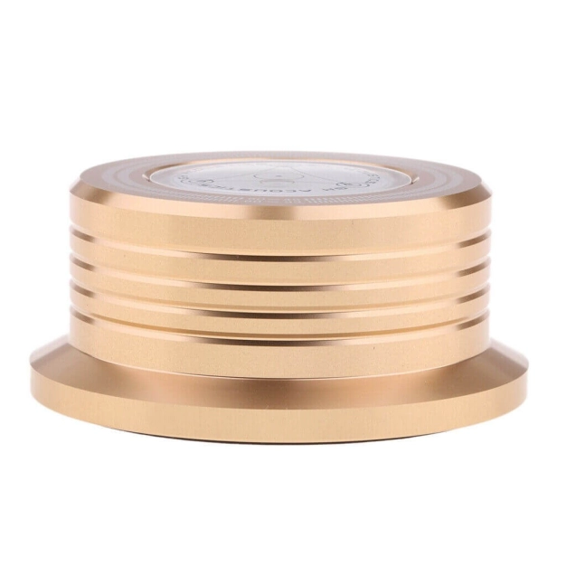 Притиск для вінілових пластин GH Acoustics (клемп) Gold Притиск для вінілових пластин GH Acoustics (клемп) Gold