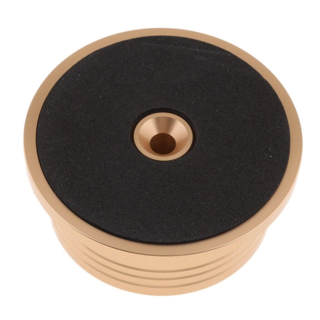 Притиск для вінілових пластин GH Acoustics (клемп) Gold Притиск для вінілових пластин GH Acoustics (клемп) Gold