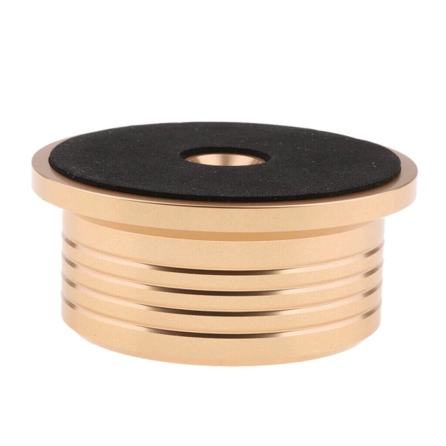 Притиск для вінілових пластин GH Acoustics (клемп) Gold Притиск для вінілових пластин GH Acoustics (клемп) Gold
