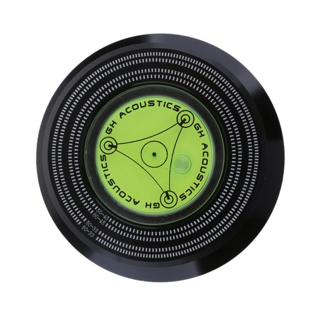 Притиск для вінілових пластин GH Acoustics (клемп) Black Притиск для вінілових пластин GH Acoustics (клемп) Black