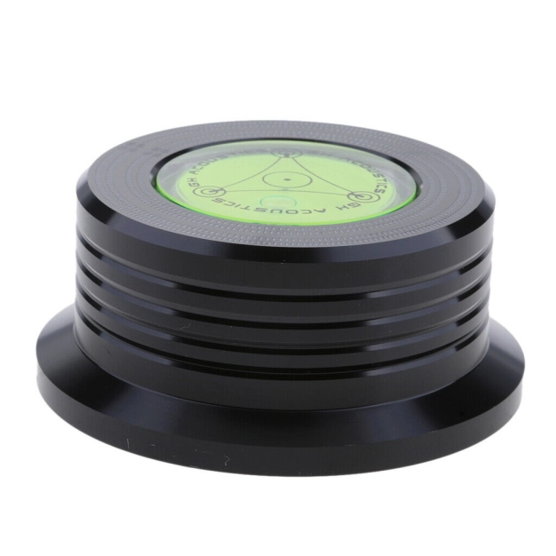 Притиск для вінілових пластин GH Acoustics (клемп) Black Притиск для вінілових пластин GH Acoustics (клемп) Black