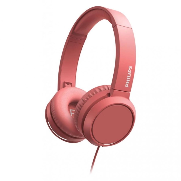 Headphones Philips TAH4105RD Red