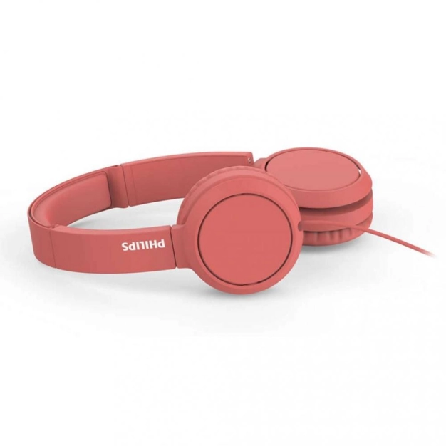 Навушники Philips TAH4105RD Red