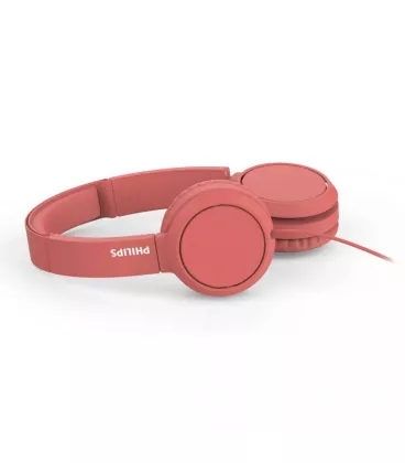 Навушники Philips TAH4105RD Red