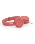 Headphones Philips TAH4105RD Red