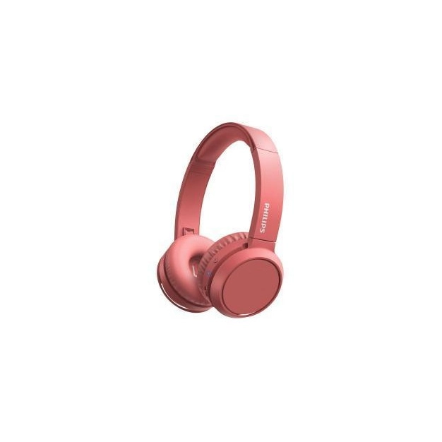 Навушники Philips TAH4205RD Over-Ear Wireless Red