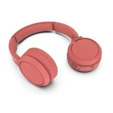 Навушники Philips TAH4205RD Over-Ear Wireless Red