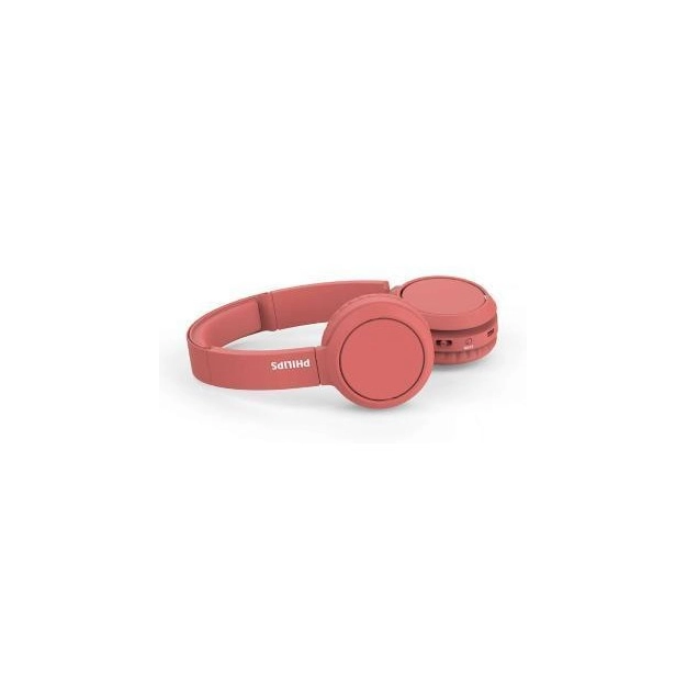 Навушники Philips TAH4205RD Over-Ear Wireless Red