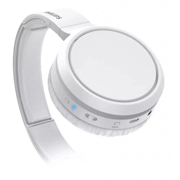 Навушники Philips TAH5205 Over-ear ANC Wireless Mic White