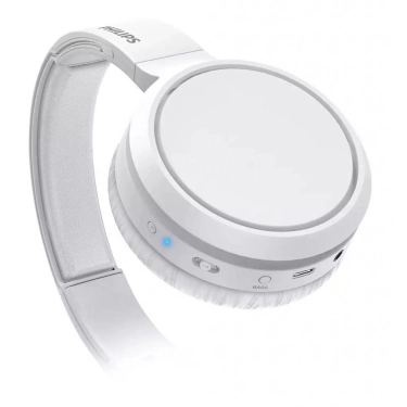 Навушники Philips TAH5205 Over-ear ANC Wireless Mic White