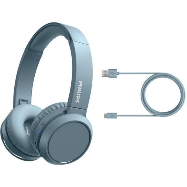 Навушники Philips TAH4205 Over-Ear Wireless Blue