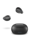 Навушники Philips TAUT102BK Black True Wireless