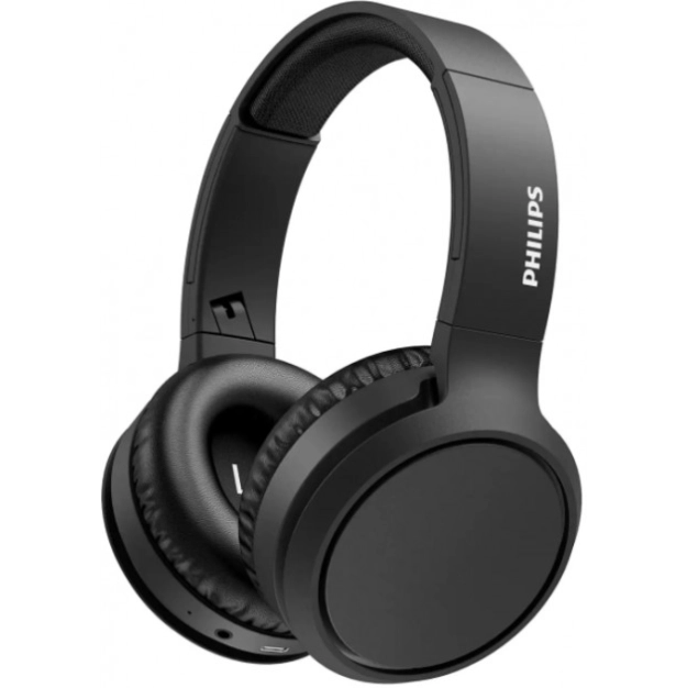 Навушники Philips TAH5205 Over-ear ANC Wireless Mic Black