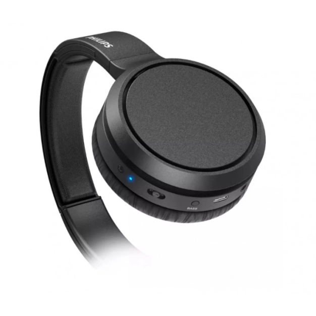 Навушники Philips TAH5205 Over-ear ANC Wireless Mic Black