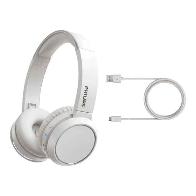 Навушники Philips TAH4205WT Over-Ear Wireless White