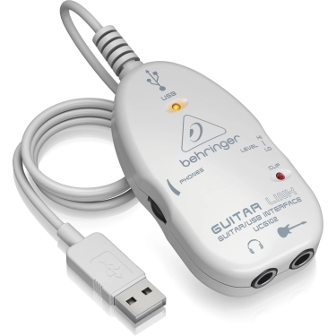 Аудіоінтерфейс Behringer UCG 102 Guitar Link