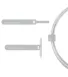 Кабель Moshi Integra™ Cable USB-C to Lightning Jet Silver (1.2 m)