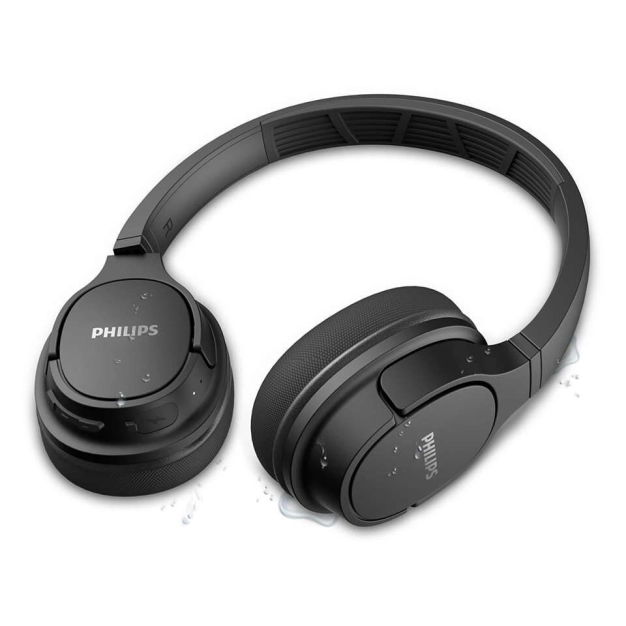 Навушники Philips ActionFit TASH402BK Black Wireless