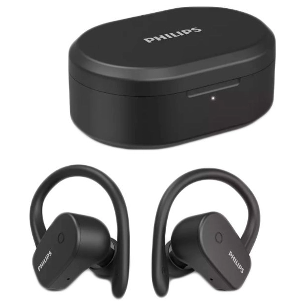 Навушники Philips TAA5202 IPX7 True Wireless Black