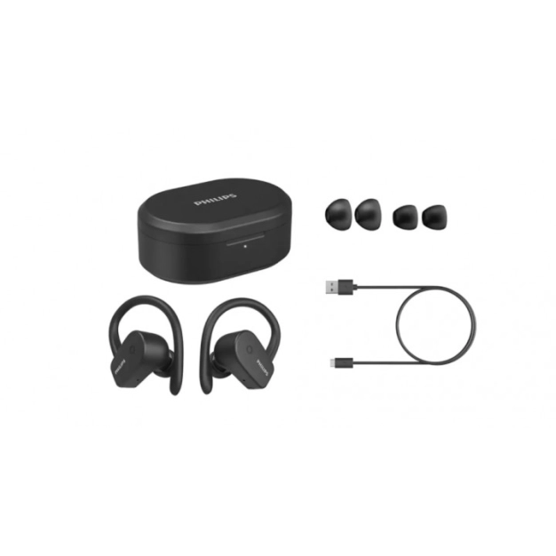 Навушники Philips TAA5202 IPX7 True Wireless Black