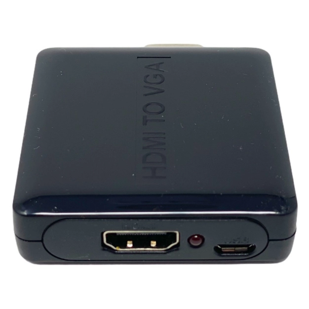 HDMI конвертер AirBase HD-HVM HDMI to VGA+Audio Converter (Mini Type)