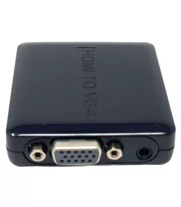 HDMI конвертер AirBase HD-HVM HDMI to VGA+Audio Converter (Mini Type)