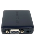 HDMI конвертер AirBase HD-HVM HDMI to VGA+Audio Converter (Mini Type)