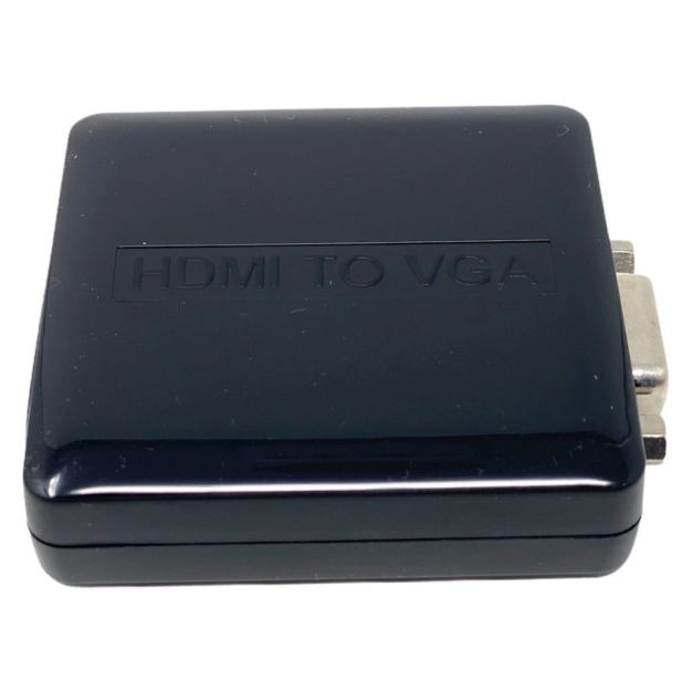 HDMI конвертер AirBase HD-HVM HDMI to VGA+Audio Converter (Mini Type)