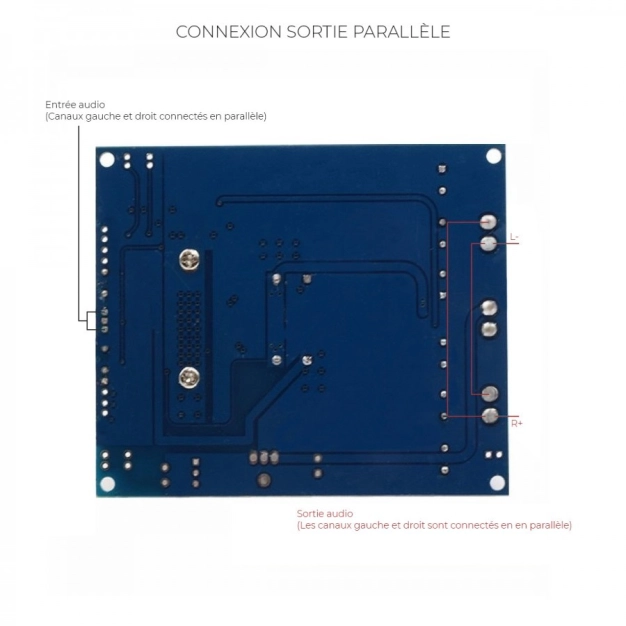 Fx Audio M-DIY V4 TDA7498 Class D плата підсилювача 2x50W 8 Ohm