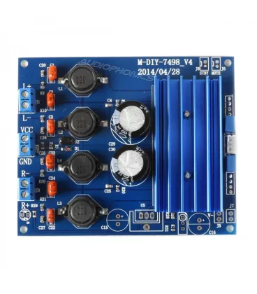 Fx Audio M-DIY V4 TDA7498 Class D плата підсилювача 2x50W 8 Ohm