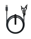 Кабель Nomad Universal Cable 3 in 1 Black (1.5 m) (NM0191AB00)