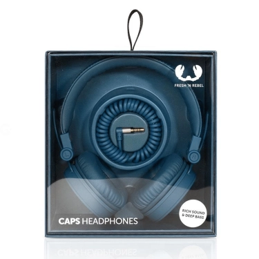 Навушники Fresh 'N Rebel Caps Wired Headphone On-Ear Indigo (3HP100IN)