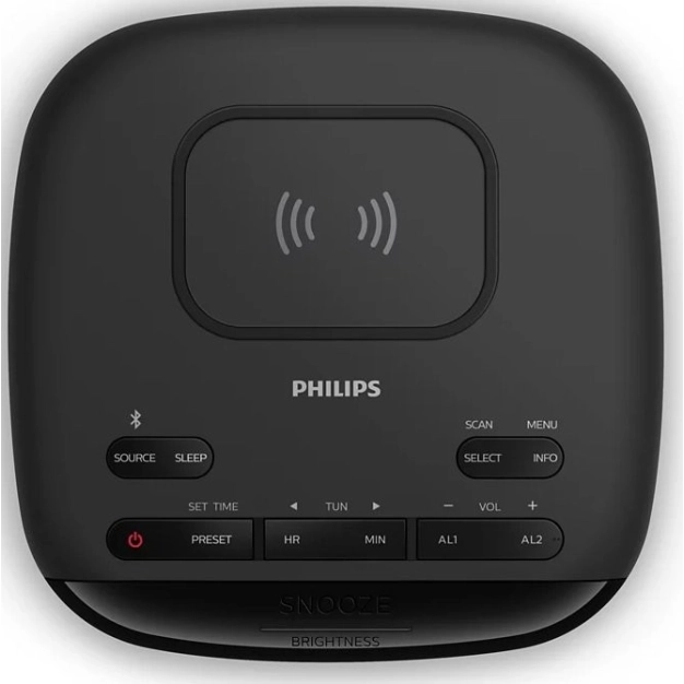 Радіогодинник Philips TAR7705