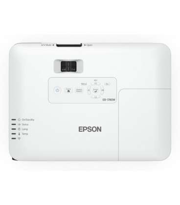 Проектор Epson EB-1780W (3LCD, WXGA, 3000 ANSI Lm), WiFi Проектор Epson EB-1780W (3LCD, WXGA, 3000 ANSI Lm), WiFi