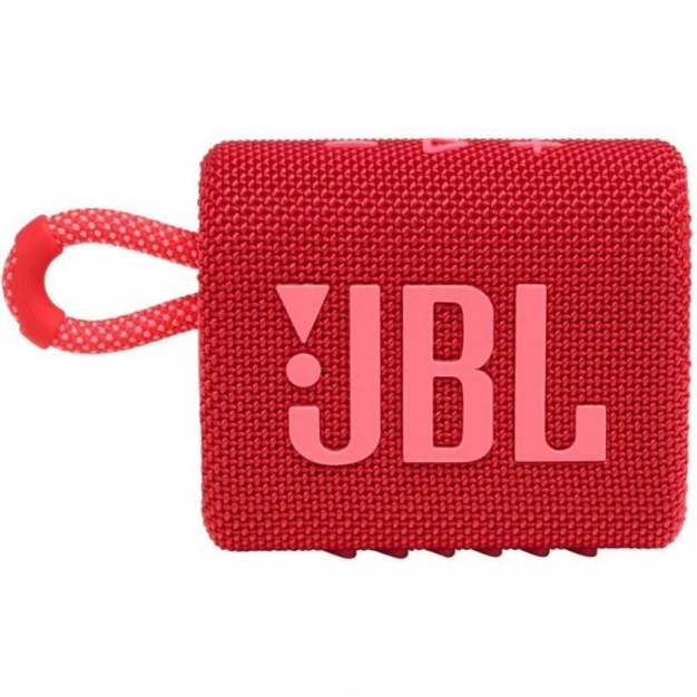 Портативна акустика JBL GO 3 RED