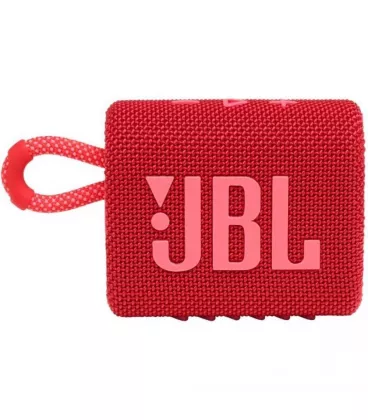 Портативна акустика JBL GO 3 RED