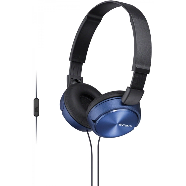 Навушники SONY MDR-ZX310 Blue