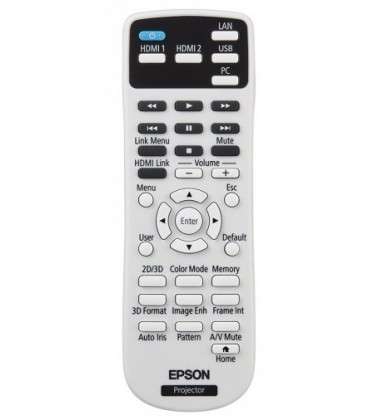 Проектор Epson EH-TW5400 (3LCD, Full HD, 2500 ANSI Lm)
